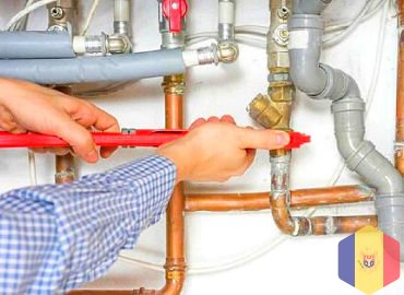 Монтаж оборудования для отопления, вентиляции