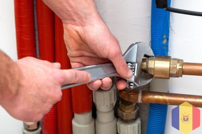 Монтаж оборудования для отопления, вентиляции