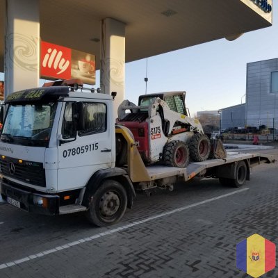 Каток. Траншеекопатель