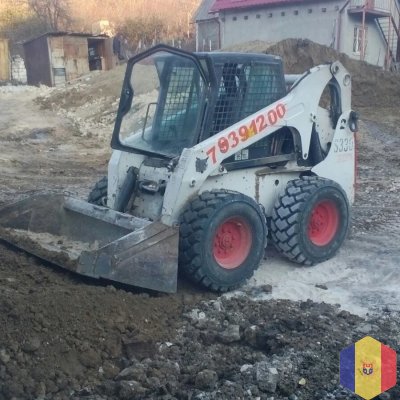 Каток. Траншеекопатель