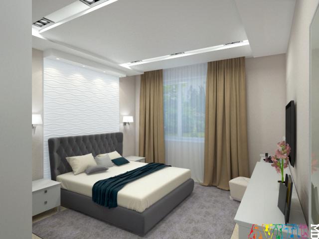 La procurare Cadou DESIGN 3D! Apartament cu 3 odăi! 70 m2!