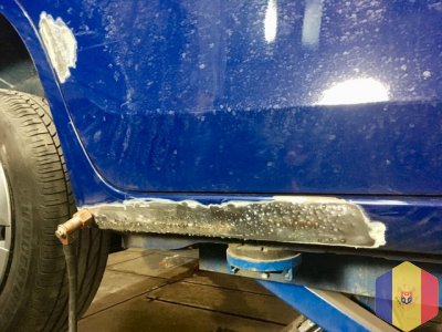 Большой опыт в восстановлении битых автомобилей.