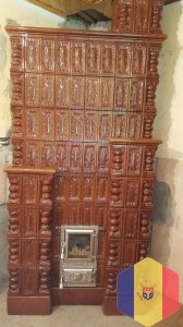Печи, дверцы печи, кирпичные камины