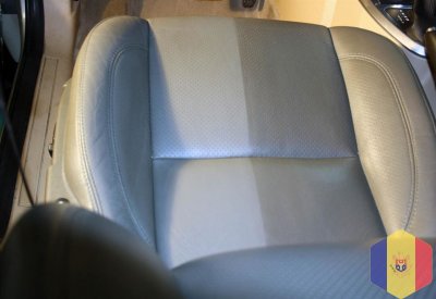 Химчистка салона авто паром