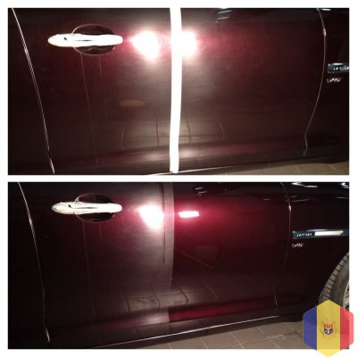 Химчистка салона авто паром