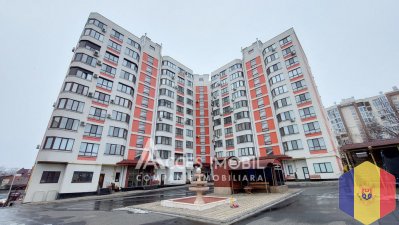 Однокомнатная квартира, 54 квадратных метра, Буюканы