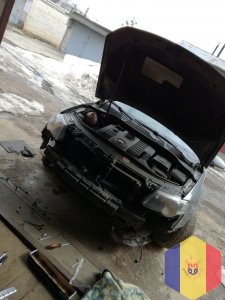 Ремонт полиуретанового бампера