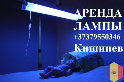 Сдается в аренду двойная лампа Philips для лечения желтухи у малышей на дому! +37369495004.