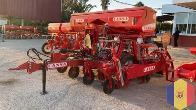 Стерневые сеялки