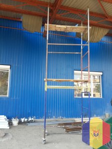 Аренда. Вышки, туры для внутренних и наружных работ