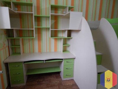 Кровать двухъярусная на заказ