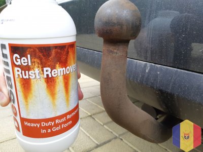 Удалим ржавчину с любой поверхности.