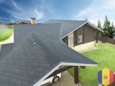 Kатепал идеальный для монтажа в любую погоду. Кровельные материалы