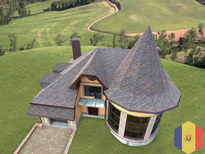 Kатепал идеальный для монтажа в любую погоду. Кровельные материалы