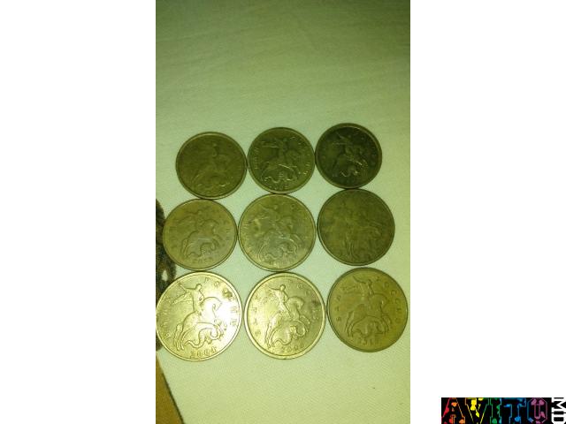 Продам монеты