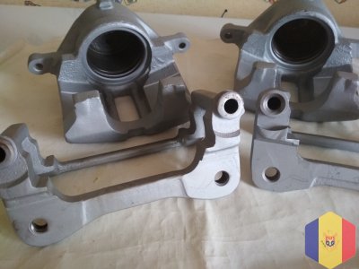 Реставрация суппортов. Замена колодок