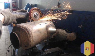 Удаление, отключение катализатора, сажевого фильтра