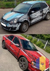 Аэрография, Граффити, Кастом малярные работы на авто в Кишиневе, Молдова