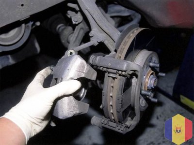 Реставрация суппортов и других деталей авто