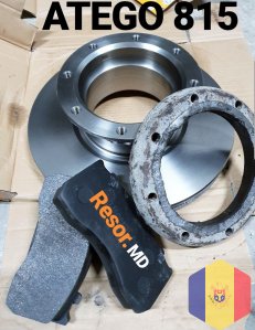 Реставрация суппортов и других деталей авто