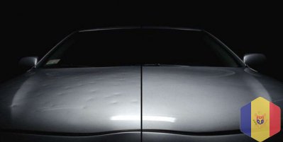 Ремонт вмятин от града , каштанов