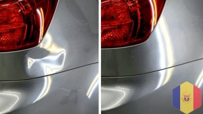 Ремонт вмятин от града , каштанов