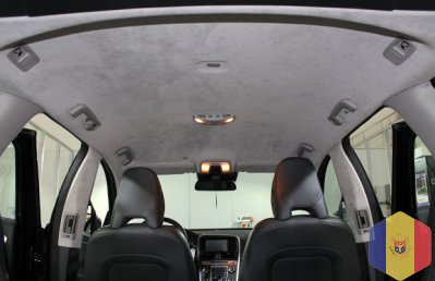 Реставрация потолка салона Авто.