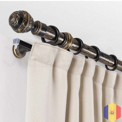 Установка карнизов для штор. навеска гардин. Montarea carnizului. Instalare carniz.