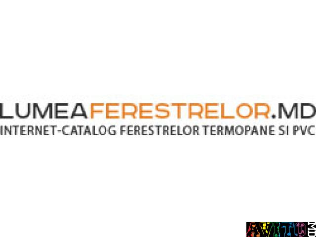 Fabrica de ferestre in Chisinau, geamuri si ferestre PVC - Lumea Ferestrelor