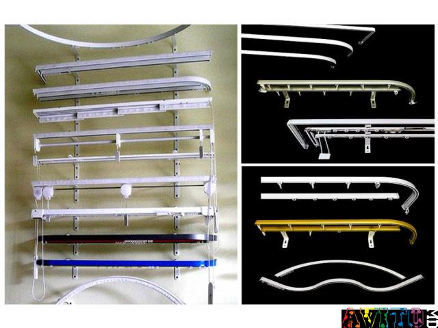 Установка карнизов