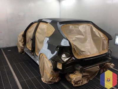 Покрас заднего крыла авто Кишинев