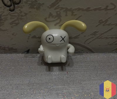 игрушка Mcdonalds Happy Meal Toy UK 2019 Ugly Dolls Uglydolls Ox