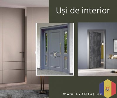 UȘI DE INTERIOR - ELEGANȚĂ ȘI FUNCȚIONALITATE