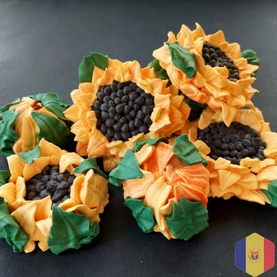 Зефирные букеты, коробочки, необычный подарок.