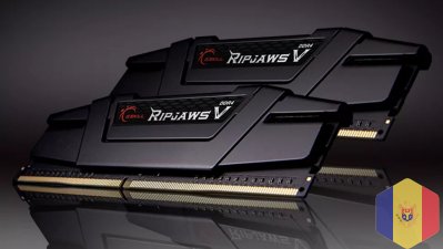 Оперативка DDR4 4Х16Гб=64Гб 3200 Mhz G.Skill Ripjaws V