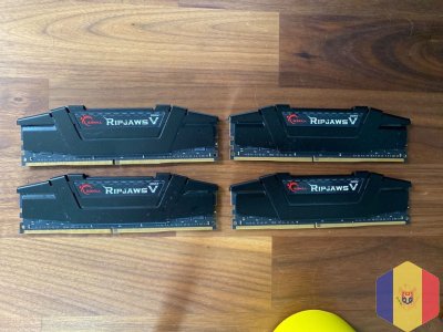 Оперативка DDR4 4Х16Гб=64Гб 3200 Mhz G.Skill Ripjaws V