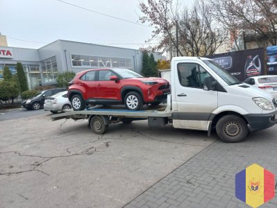 Evacuator Chisinau - Evacuator NR 1 in Moldova