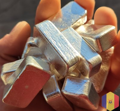 Argint Pur / Чистое Серебро 999 пробы