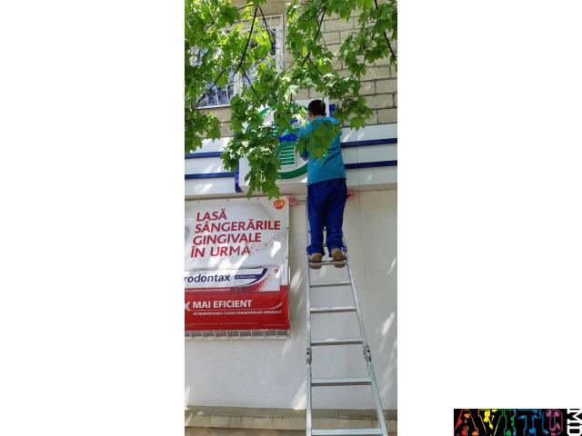 Curatenii generale/ spalarea geamurilor/ curatenii dupa reparatie