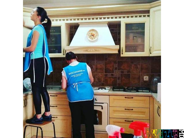 Curatenii generale/ spalarea geamurilor/ curatenii dupa reparatie