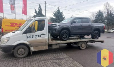 Servicii Tractari Auto Chisinau -Moldova