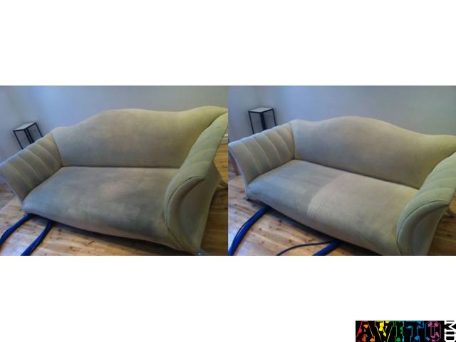 Curatarea mobilei moi si a covoarelor