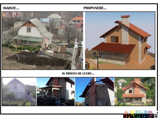 Reparație și reconstrucție case