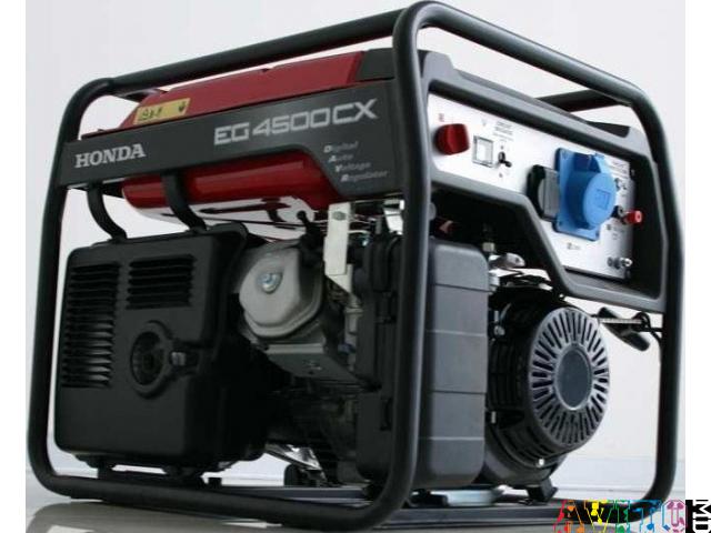 Профессиональные генераторы HONDA KIPOR