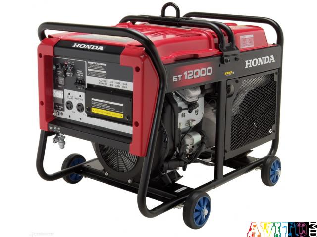 Профессиональные генераторы HONDA KIPOR