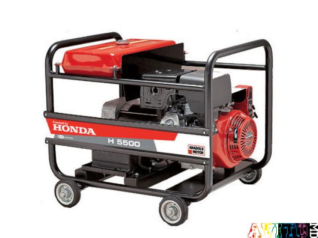 Профессиональные генераторы HONDA KIPOR