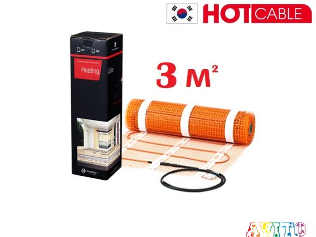 Электрический теплый пол при готовой стяжке сразу в плиточный клей из Южной Кореи