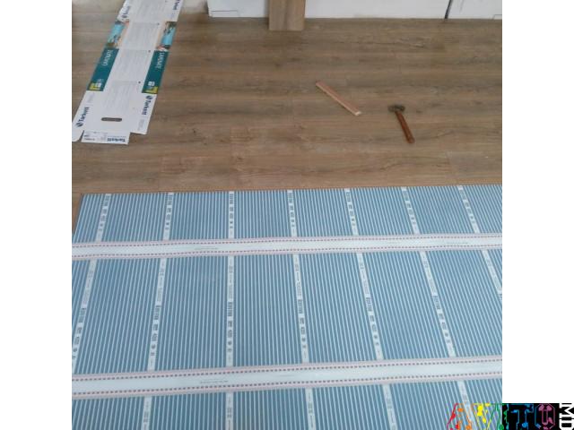 Инфракрасные теплые полы из (Южной Кореи) HOT-FILM