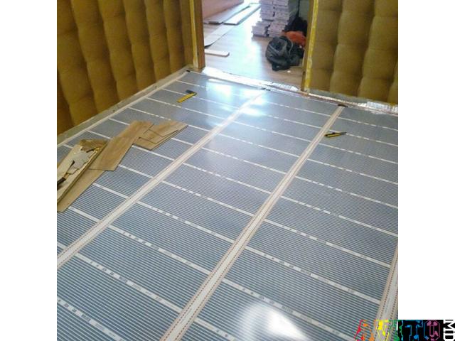 Инфракрасные теплые полы из (Южной Кореи) HOT-FILM