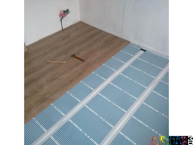 Инфракрасные теплые полы из (Южной Кореи) HOT-FILM